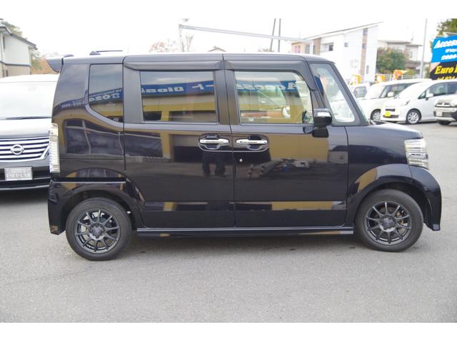 Ｎ－ＢＯＸカスタム Ｇ・Ｌパッケージ　一年保証　ナビ　ワンセグ」バックカメラ　パワースライドドア（3枚目）