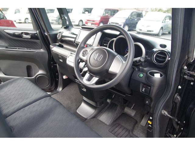 Ｎ－ＢＯＸカスタム Ｇ・Ｌパッケージ　一年保証　ナビ　ワンセグ」バックカメラ　パワースライドドア（4枚目）