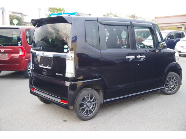 Ｎ－ＢＯＸカスタム Ｇ・Ｌパッケージ　一年保証　ナビ　ワンセグ」バックカメラ　パワースライドドア（16枚目）