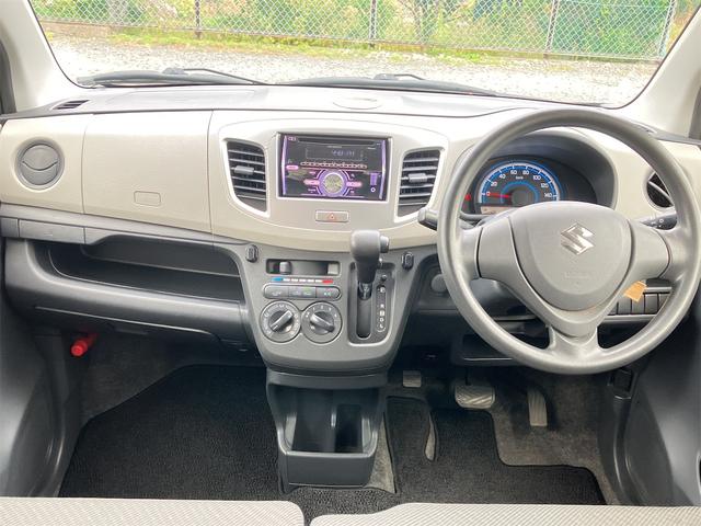 ワゴンＲ ＦＡ　４ＷＤ　車検付　スタットレス　キーレスエントリー　電動格納ミラー　シートヒーター　ベンチシート　ＣＶＴ　盗難防止システム　ＡＢＳ　ＣＤ　アルミホイール　衝突安全ボディ　エアコン　パワステ（2枚目）