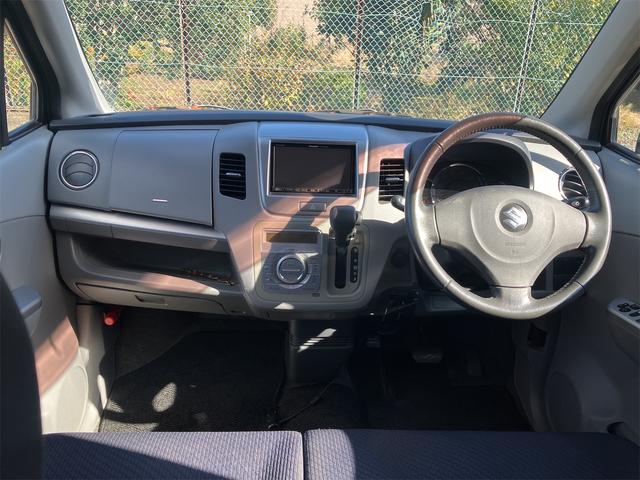 ワゴンＲ ＦＸリミテッド　ＥＴＣ　ナビ　ＴＶ　スマートキー　電動格納ミラー　ベンチシート　ＡＴ　盗難防止システム　ＡＢＳ　ＣＤ　アルミホイール　衝突安全ボディ　エアコン（2枚目）