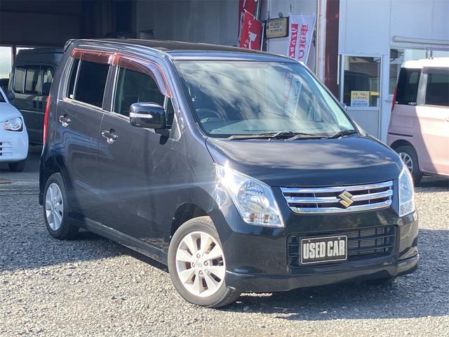 ワゴンＲ ＦＸリミテッド　ＥＴＣ　ナビ　ＴＶ　スマートキー　電動格納ミラー　ベンチシート　ＡＴ　盗難防止システム　ＡＢＳ　ＣＤ　アルミホイール　衝突安全ボディ　エアコン（16枚目）