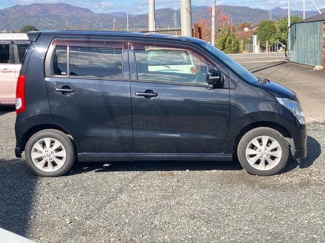 ワゴンＲ ＦＸリミテッド　ＥＴＣ　ナビ　ＴＶ　スマートキー　電動格納ミラー　ベンチシート　ＡＴ　盗難防止システム　ＡＢＳ　ＣＤ　アルミホイール　衝突安全ボディ　エアコン（17枚目）