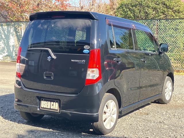 ワゴンＲ ＦＸリミテッド　ＥＴＣ　ナビ　ＴＶ　スマートキー　電動格納ミラー　ベンチシート　ＡＴ　盗難防止システム　ＡＢＳ　ＣＤ　アルミホイール　衝突安全ボディ　エアコン（18枚目）