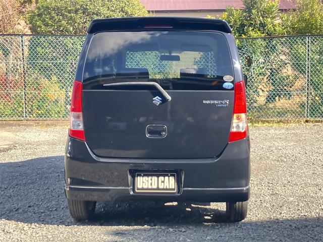 ワゴンＲ ＦＸリミテッド　ＥＴＣ　ナビ　ＴＶ　スマートキー　電動格納ミラー　ベンチシート　ＡＴ　盗難防止システム　ＡＢＳ　ＣＤ　アルミホイール　衝突安全ボディ　エアコン（19枚目）