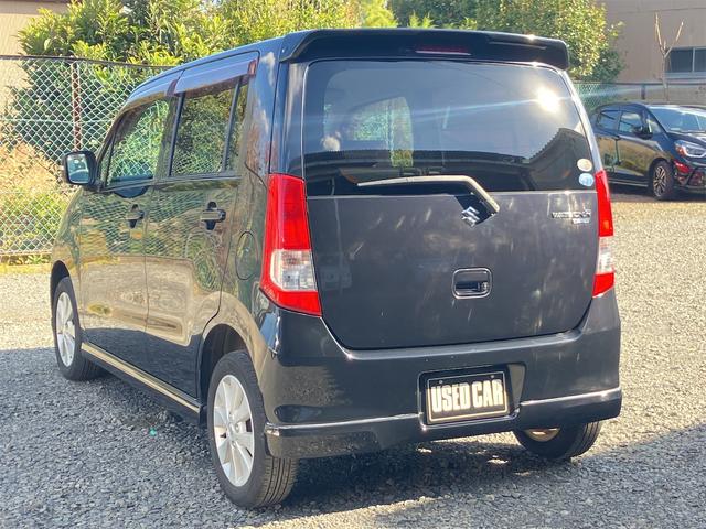 ワゴンＲ ＦＸリミテッド　ＥＴＣ　ナビ　ＴＶ　スマートキー　電動格納ミラー　ベンチシート　ＡＴ　盗難防止システム　ＡＢＳ　ＣＤ　アルミホイール　衝突安全ボディ　エアコン（20枚目）