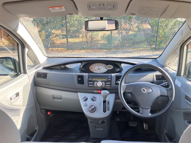 ムーヴ Ｌ　４ＷＤ　スタットレス　キーレスエントリー　ベンチシート　ＡＴ　盗難防止システム　ＣＤ　アルミホイール　衝突安全ボディ　エアコン　パワーステアリング　パワーウィンドウ　運転席エアバッグ　助手席エアバッグ（2枚目）