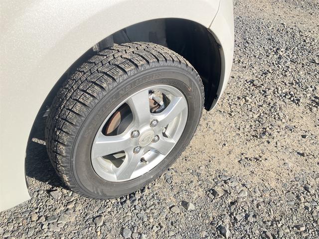 ムーヴ Ｌ　４ＷＤ　スタットレス　キーレスエントリー　ベンチシート　ＡＴ　盗難防止システム　ＣＤ　アルミホイール　衝突安全ボディ　エアコン　パワーステアリング　パワーウィンドウ　運転席エアバッグ　助手席エアバッグ（20枚目）