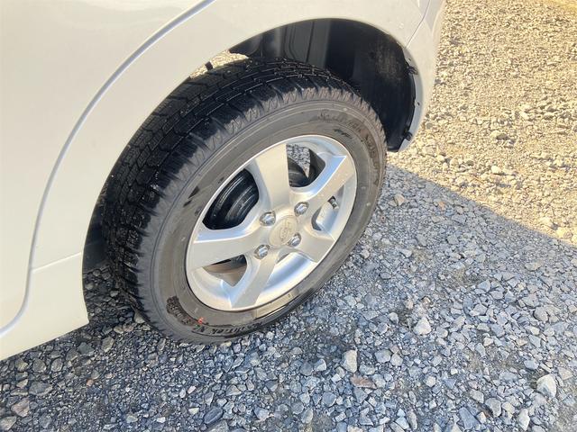 ムーヴ Ｌ　４ＷＤ　スタットレス　キーレスエントリー　ベンチシート　ＡＴ　盗難防止システム　ＣＤ　アルミホイール　衝突安全ボディ　エアコン　パワーステアリング　パワーウィンドウ　運転席エアバッグ　助手席エアバッグ（56枚目）