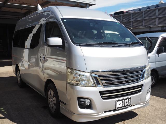 ＮＶ３５０キャラバンワゴン ライダーＧＸ　車検令和８年３月　ナビ　バックカメラ　テレビ　１０人乗り　禁煙車（2枚目）