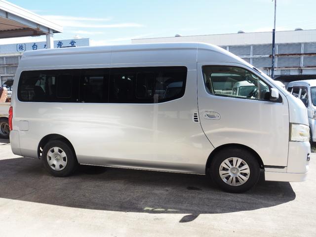 ＮＶ３５０キャラバンワゴン ライダーＧＸ　車検令和８年３月　ナビ　バックカメラ　テレビ　１０人乗り　禁煙車（3枚目）