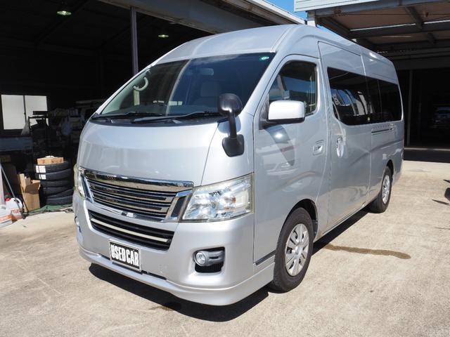 ＮＶ３５０キャラバンワゴン ライダーＧＸ　車検令和８年３月　ナビ　バックカメラ　テレビ　１０人乗り　禁煙車（9枚目）