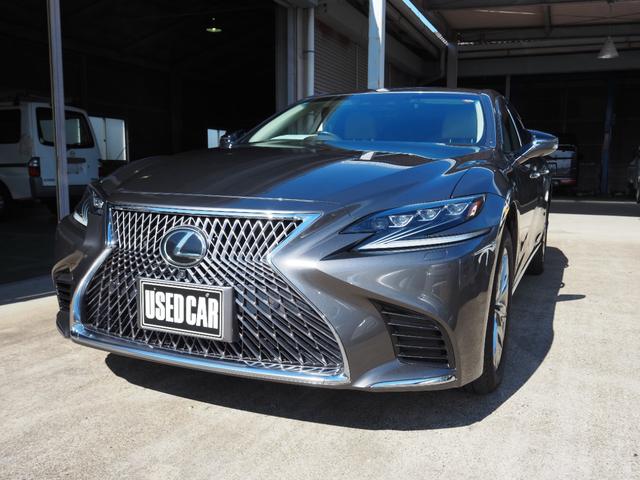 ＬＳ ＬＳ５００　Ｉパッケージ　車検令和９年４月　ナビ　テレビ　Ｂｌｕｅｔｏｏｔｈ音楽　ベージュ革シート　プッシュスタート　クルーズコントロール　バックカメラ　ＥＴＣ（3枚目）