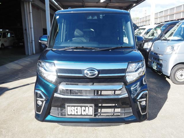 タント カスタムＸスタイルセレクション　１年保証　車検令和９年９月　プッシュスタート　両側パワスラ　衝突軽減ブレーキ　シートヒーター　ハーフレザーシート（2枚目）