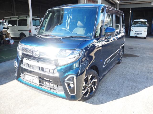 タント カスタムＸスタイルセレクション　１年保証　車検令和９年９月　プッシュスタート　両側パワスラ　衝突軽減ブレーキ　シートヒーター　ハーフレザーシート（3枚目）