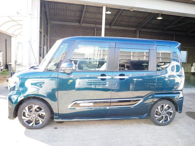 タント カスタムＸスタイルセレクション　１年保証　車検令和９年９月　プッシュスタート　両側パワスラ　衝突軽減ブレーキ　シートヒーター　ハーフレザーシート（4枚目）