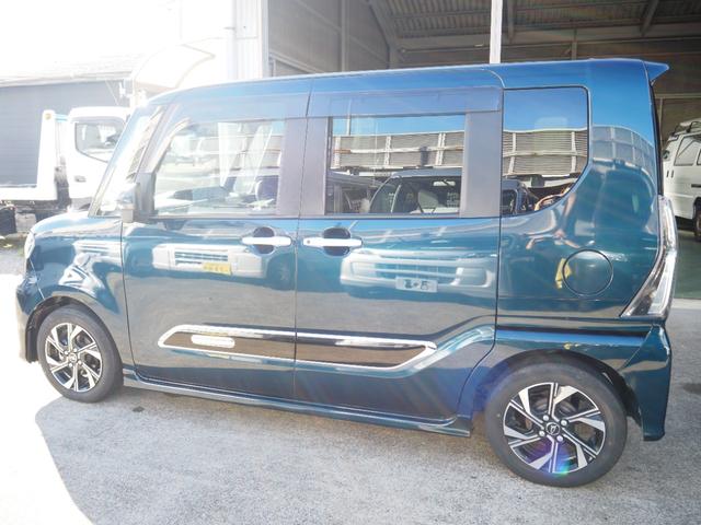 タント カスタムＸスタイルセレクション　１年保証　車検令和９年９月　プッシュスタート　両側パワスラ　衝突軽減ブレーキ　シートヒーター　ハーフレザーシート（5枚目）