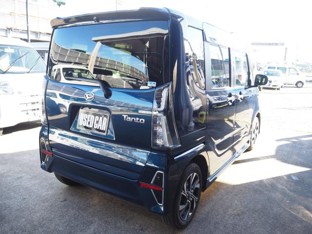 タント カスタムＸスタイルセレクション　１年保証　車検令和９年９月　プッシュスタート　両側パワスラ　衝突軽減ブレーキ　シートヒーター　ハーフレザーシート（8枚目）