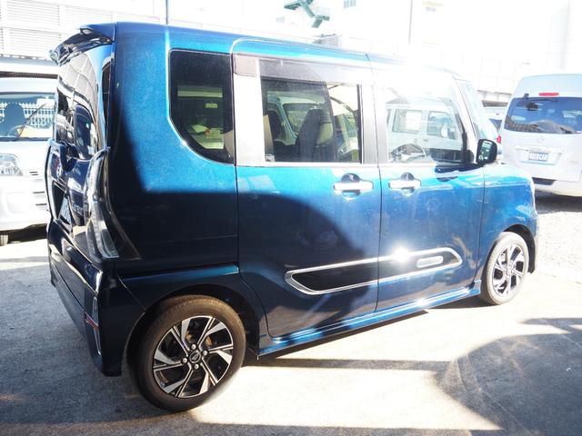 タント カスタムＸスタイルセレクション　１年保証　車検令和９年９月　プッシュスタート　両側パワスラ　衝突軽減ブレーキ　シートヒーター　ハーフレザーシート（9枚目）