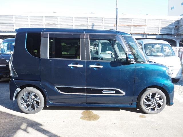 タント カスタムＸスタイルセレクション　１年保証　車検令和９年９月　プッシュスタート　両側パワスラ　衝突軽減ブレーキ　シートヒーター　ハーフレザーシート（10枚目）