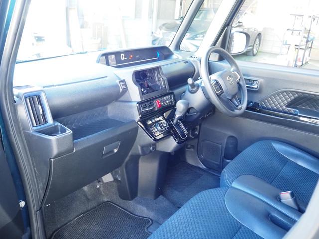 タント カスタムＸスタイルセレクション　１年保証　車検令和９年９月　プッシュスタート　両側パワスラ　衝突軽減ブレーキ　シートヒーター　ハーフレザーシート（14枚目）