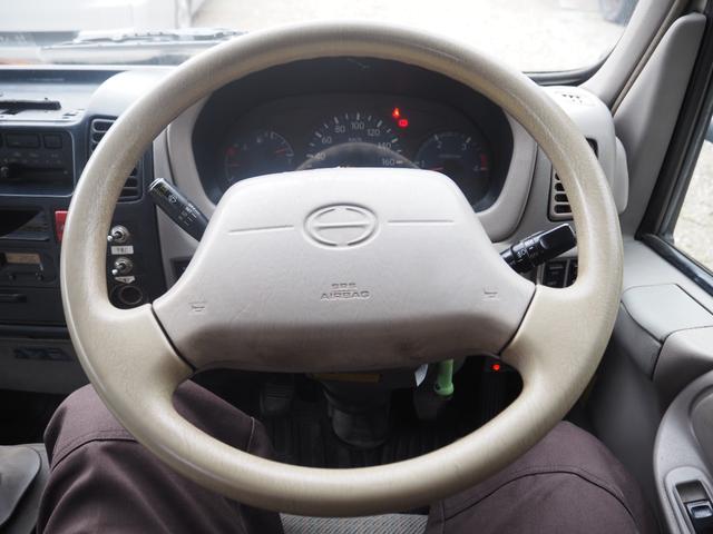 デュトロ 　クレーン　タダノＺＲ２６４　２．６３ｔ　パワーゲート極東Ｖ６０１Ａ　５ＭＴ　エアコン　ディーゼル　車検令和８年１０月　クレーンワイヤー新品（20枚目）