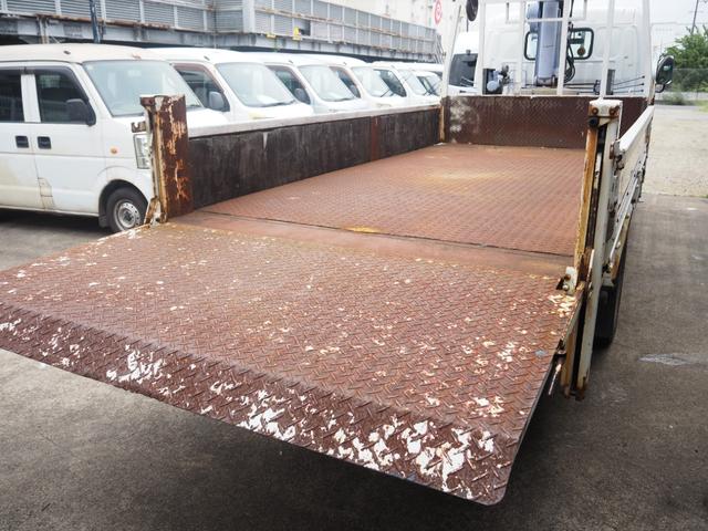 デュトロ 　クレーン　タダノＺＲ２６４　２．６３ｔ　パワーゲート極東Ｖ６０１Ａ　５ＭＴ　エアコン　ディーゼル　車検令和８年１０月　クレーンワイヤー新品（33枚目）