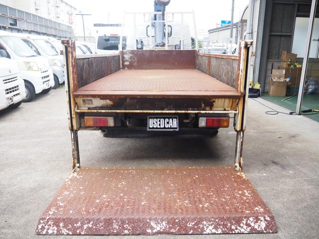 デュトロ 　クレーン　タダノＺＲ２６４　２．６３ｔ　パワーゲート極東Ｖ６０１Ａ　５ＭＴ　エアコン　ディーゼル　車検令和８年１０月　クレーンワイヤー新品（36枚目）