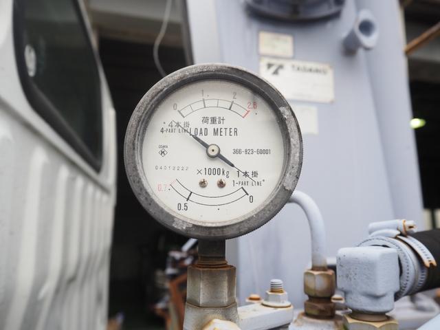 デュトロ 　クレーン　タダノＺＲ２６４　２．６３ｔ　パワーゲート極東Ｖ６０１Ａ　５ＭＴ　エアコン　ディーゼル　車検令和８年１０月　クレーンワイヤー新品（45枚目）
