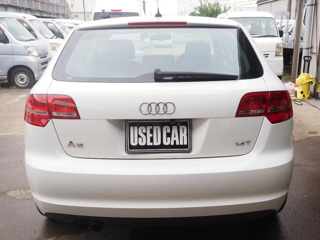 A3 スポーツバック1.4TFSI 車検令和8年9月 オートマ ナビ テレビ バックカメラ キーレス ドライブレコーダー(5枚目)