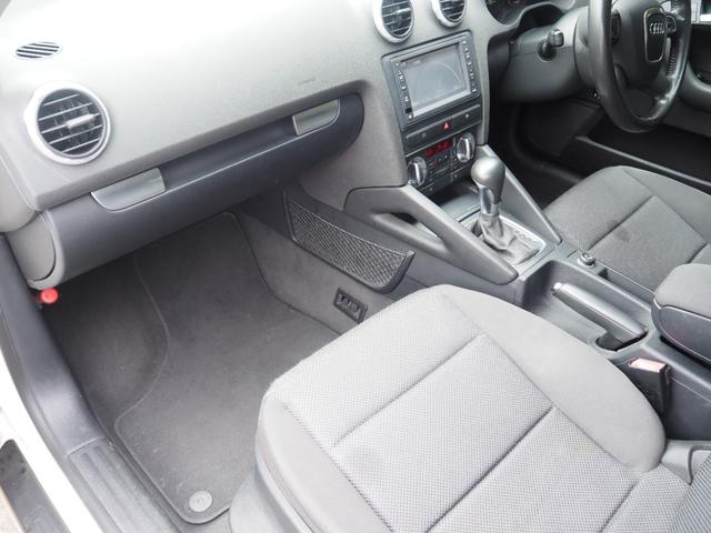 A3 スポーツバック1.4TFSI 車検令和8年9月 オートマ ナビ テレビ バックカメラ キーレス ドライブレコーダー(15枚目)