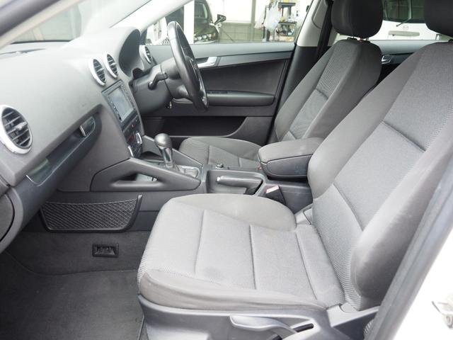 A3 スポーツバック1.4TFSI 車検令和8年9月 オートマ ナビ テレビ バックカメラ キーレス ドライブレコーダー(16枚目)