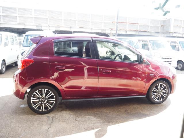 ミラージュ Ｇ　車検Ｒ９年６月　１年保証　ナビ　ＴＶ　バックカメラ　ＥＴＣ　アイドリングストップ　プッシュスタート（3枚目）