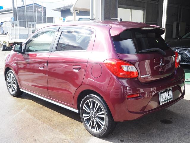 ミラージュ Ｇ　車検Ｒ９年６月　１年保証　ナビ　ＴＶ　バックカメラ　ＥＴＣ　アイドリングストップ　プッシュスタート（6枚目）