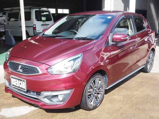 ミラージュ Ｇ　車検Ｒ９年６月　１年保証　ナビ　ＴＶ　バックカメラ　ＥＴＣ　アイドリングストップ　プッシュスタート（8枚目）