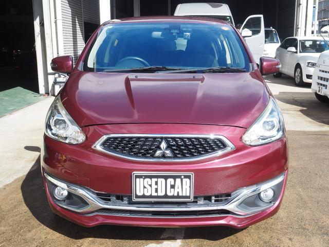 ミラージュ Ｇ　車検Ｒ９年６月　１年保証　ナビ　ＴＶ　バックカメラ　ＥＴＣ　アイドリングストップ　プッシュスタート（9枚目）