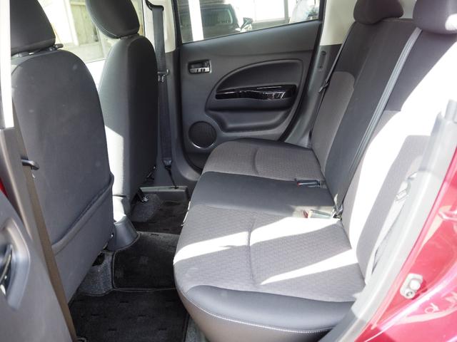 ミラージュ Ｇ　車検Ｒ９年６月　１年保証　ナビ　ＴＶ　バックカメラ　ＥＴＣ　アイドリングストップ　プッシュスタート（19枚目）