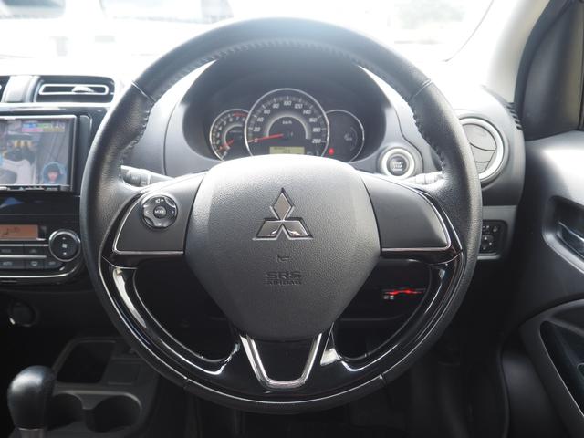 ミラージュ Ｇ　車検Ｒ９年６月　１年保証　ナビ　ＴＶ　バックカメラ　ＥＴＣ　アイドリングストップ　プッシュスタート（27枚目）