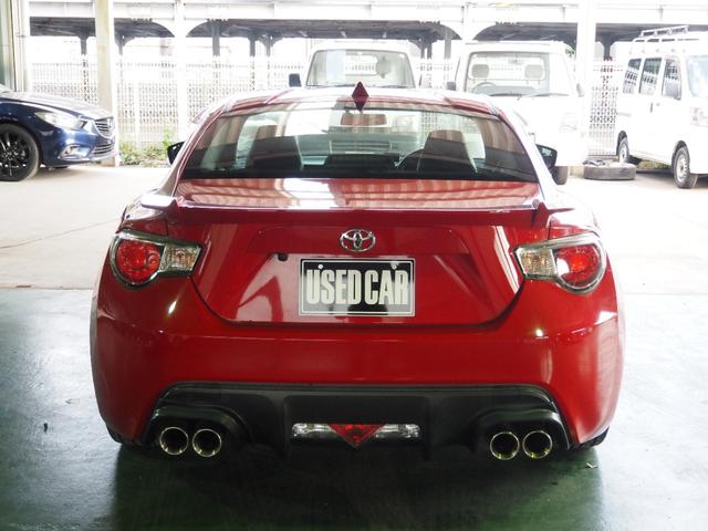 86 GTリミテッド 車検令和9年11月 1年保証 オートマ ナビ テレビ バックカメラ Bluetooth音楽(6枚目)