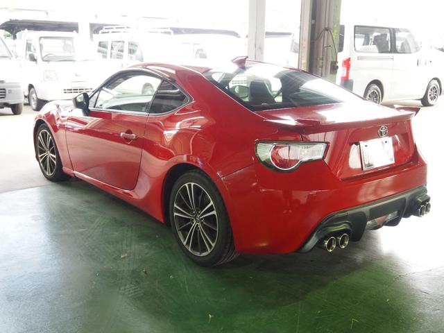 86 GTリミテッド 車検令和9年11月 1年保証 オートマ ナビ テレビ バックカメラ Bluetooth音楽(7枚目)