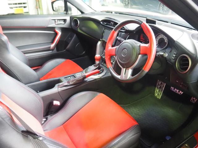 86 GTリミテッド 車検令和9年11月 1年保証 オートマ ナビ テレビ バックカメラ Bluetooth音楽(16枚目)