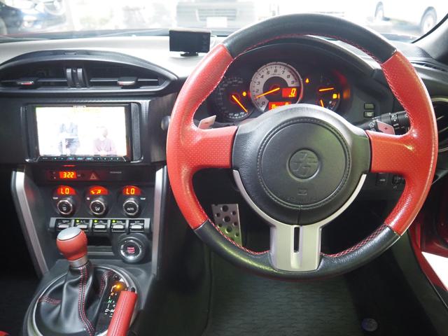 86 GTリミテッド 車検令和9年11月 1年保証 オートマ ナビ テレビ バックカメラ Bluetooth音楽(20枚目)