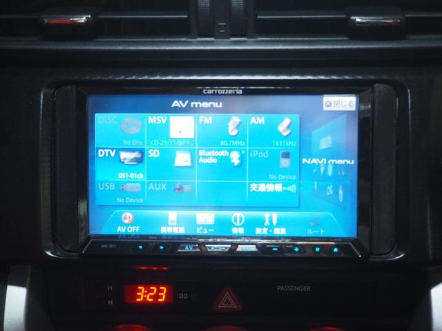 86 GTリミテッド 車検令和9年11月 1年保証 オートマ ナビ テレビ バックカメラ Bluetooth音楽(29枚目)