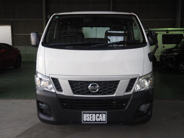 NV350キャラバンバン ロングDXターボ 車検令和8年3月 ディーゼル オートマ 10インチディスプレイオーディオ バックカメラ ETC デジタルインターミラー(2枚目)