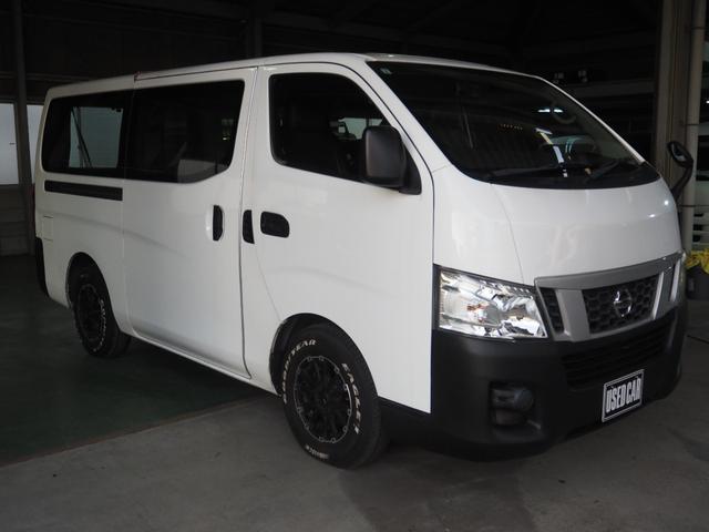 NV350キャラバンバン ロングDXターボ 車検令和8年3月 ディーゼル オートマ 10インチディスプレイオーディオ バックカメラ ETC デジタルインターミラー(3枚目)