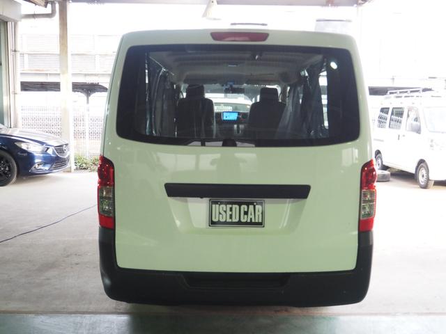 NV350キャラバンバン ロングDXターボ 車検令和8年3月 ディーゼル オートマ 10インチディスプレイオーディオ バックカメラ ETC デジタルインターミラー(6枚目)