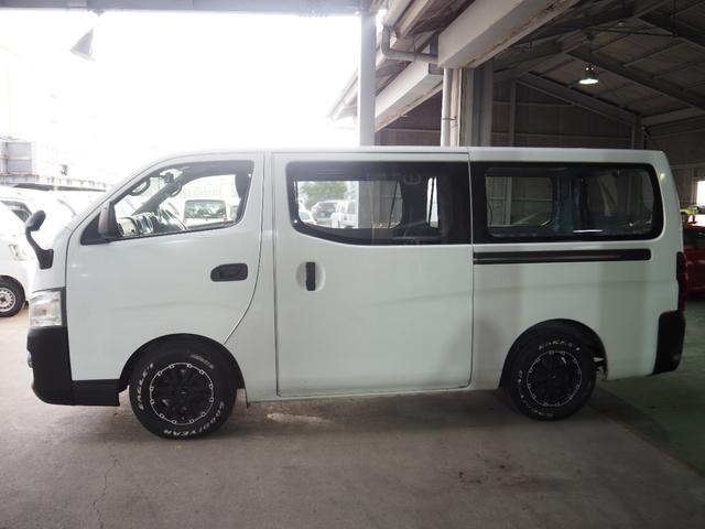NV350キャラバンバン ロングDXターボ 車検令和8年3月 ディーゼル オートマ 10インチディスプレイオーディオ バックカメラ ETC デジタルインターミラー(8枚目)