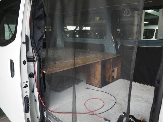 NV350キャラバンバン ロングDXターボ 車検令和8年3月 ディーゼル オートマ 10インチディスプレイオーディオ バックカメラ ETC デジタルインターミラー(19枚目)