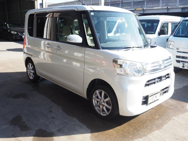 タント Ｇ　ＳＡ　１年保証　車検令和８年１２月　両側パワスラ　ナビ　地デジ（3枚目）