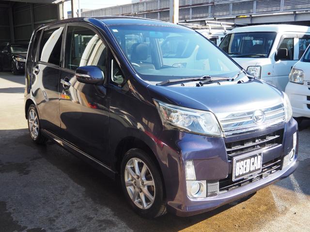 ムーヴ カスタム　Ｘ　１年保証　車検令和８年３月　プッシュスタート　ＵＳＢオーディオ（3枚目）